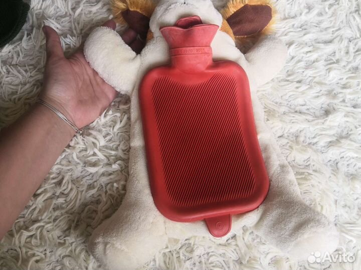 Грелка детская с 2-мя чехлами