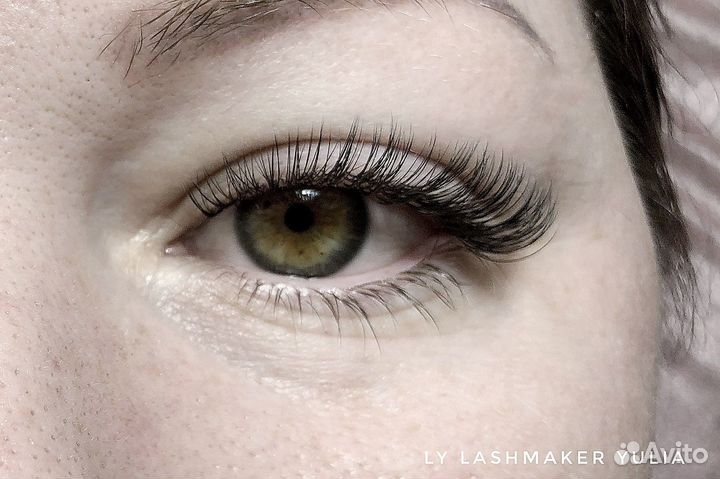 Наращивание ресниц