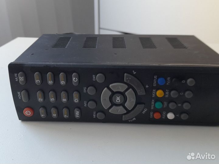 Спутниковый ресивер телекарта Х90