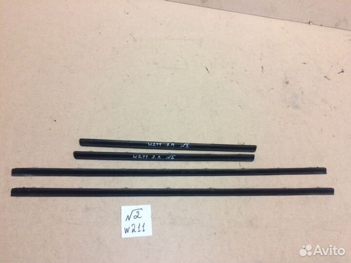 Молдинги дверей Mercedes W211