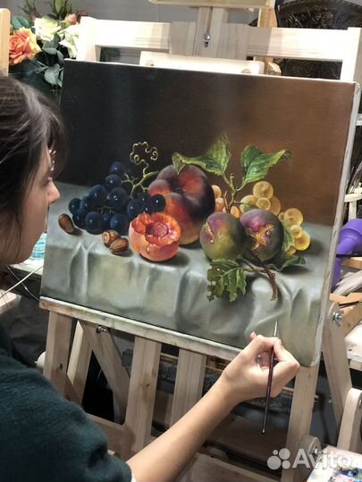 Уроки живописи для взрослых индивидуально