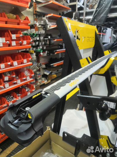 Багажник на рейлинги Turtle Air 1 (122см) Silver