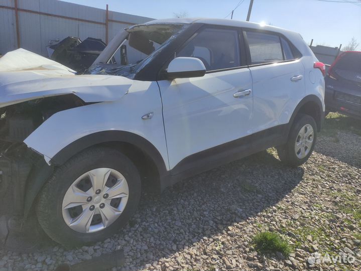 В полный разбор Хендай Крета 16-21г 1.6 АКПП