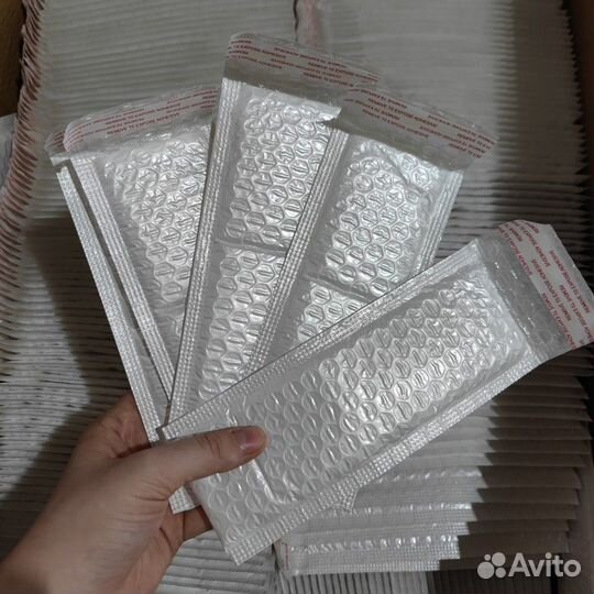 Конверты с пузырчатой пленкой