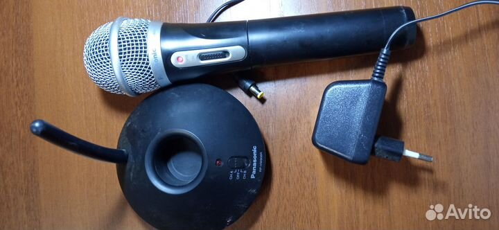 Микрофон для караоке беспроводной