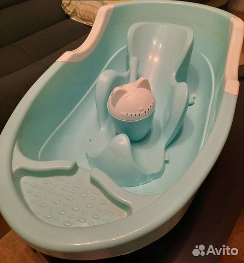 Ванночка для купания и горка