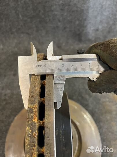 Тормоза передние 300мм ford focus 2