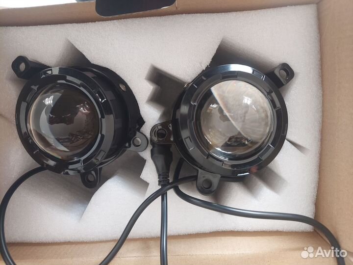 Противотуманки линзовые Приора Газель