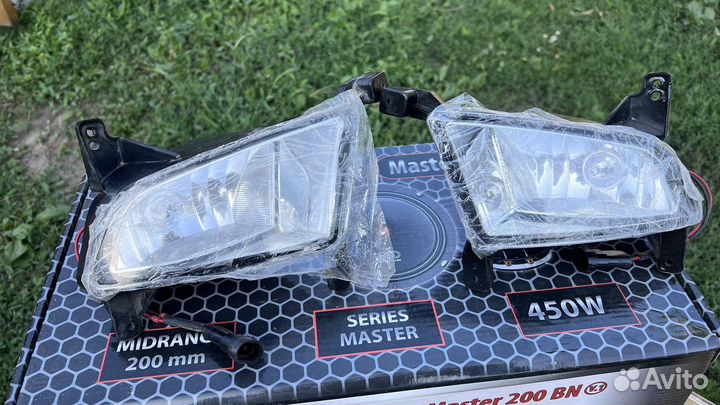 Противотуманные фары на приору 2