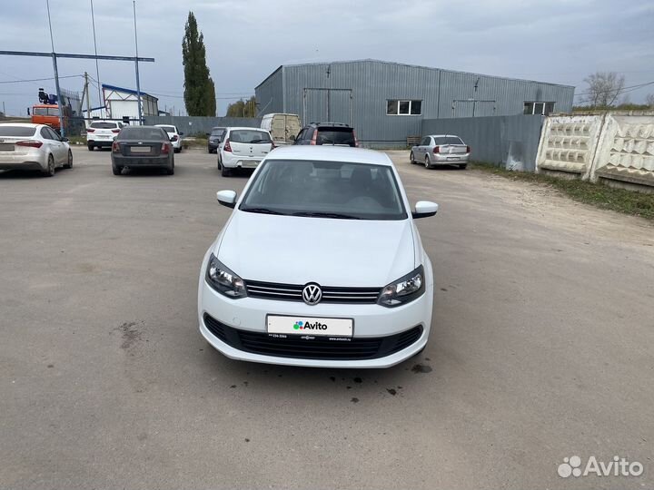 Volkswagen Polo 1.6 МТ, 2014, 95 331 км