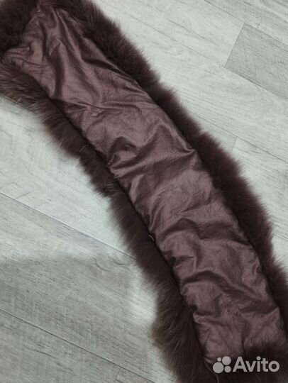 Меховой воротник