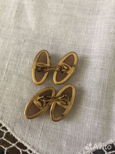 Запонки СССР