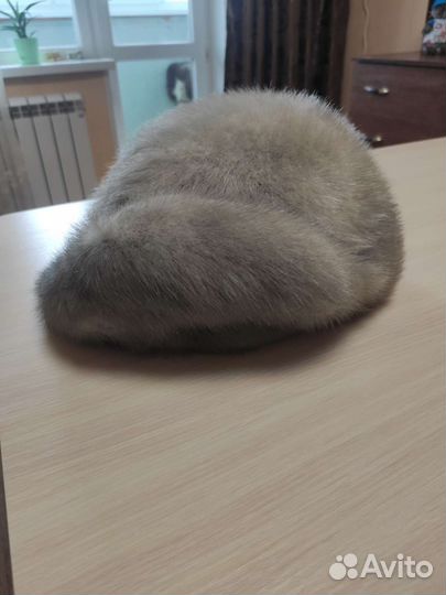 Шапка зимняя меховая женская