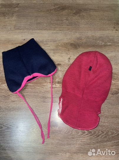 Шапка шлем 50-52