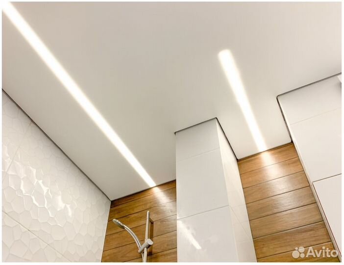 Натяжные потолки