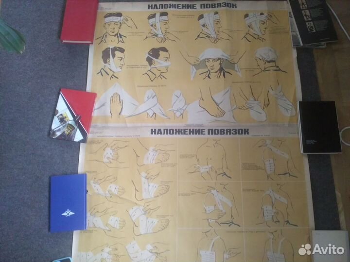 Плакаты 50-60 х годов