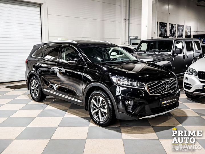 Kia Sorento Prime 2.0 AT, 2017, 139 000 км