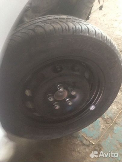 Диски штампованные R15 (5*108) Форд фокус 2