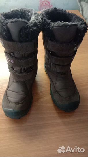 Сапоги детские зима