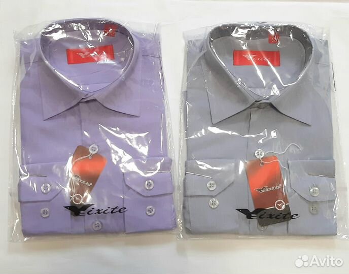 Рубашки новые для мальчика на рост 128 -134