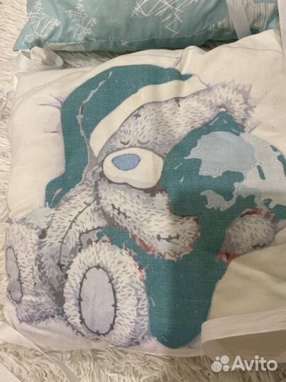 Бортики в детскую кроватку бу