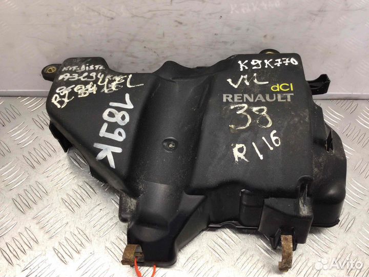 Декоративная крышка двигателя Renault Clio 175b17170r K9K770