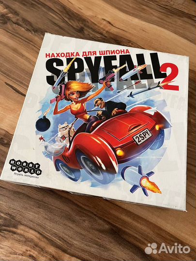 Настольная игра Находка для шпиона 2 (Spyfall 2)