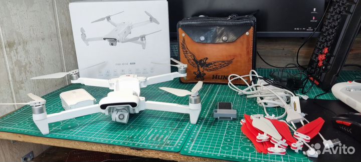Квадрокоптер xiaomi fimi x8 se 2022
