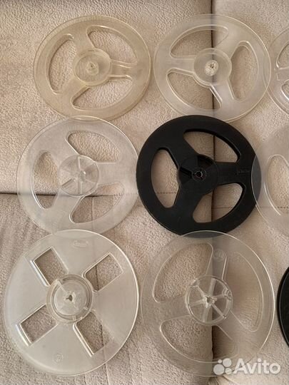 Катушка для магнитной ленты