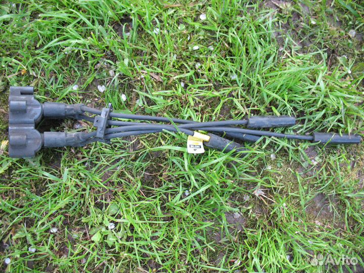 Катушка зажигания с проводами Renault Logan