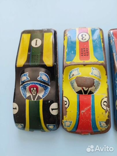 Гоночные машинки СССР