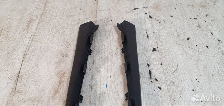 Обшивка стойки передняя Porsche Macan Gts Turbo