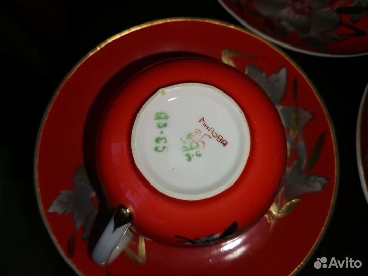 Чайная пара Мальва, 500 мл