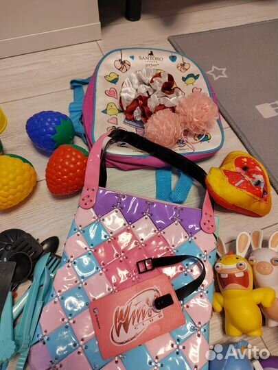 Игрушки для девочки