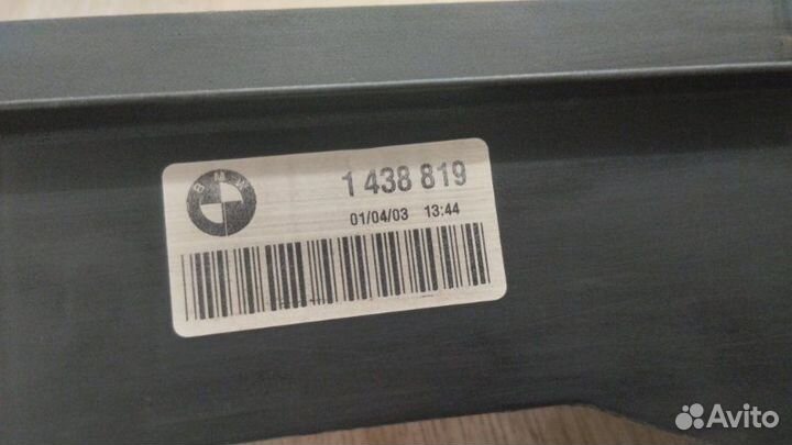 Монтажная плата Bmw X5 E53 SVA M54B30 2003