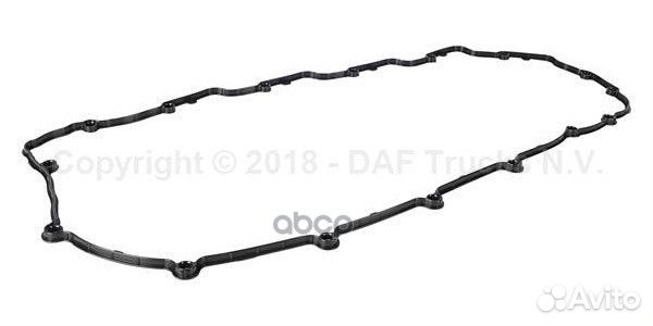 Прокладка гбц 1924761 DAF