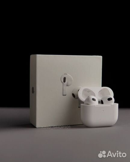 Airpods 3 новые
