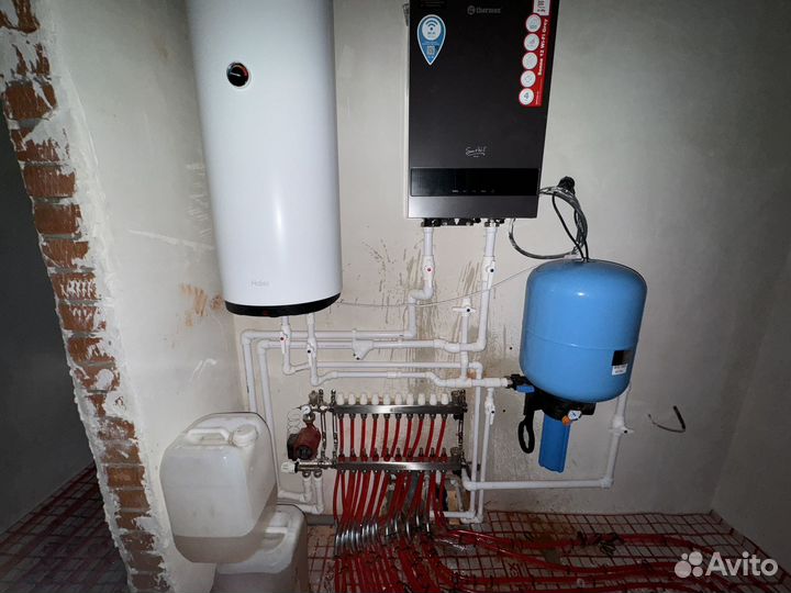 Теплый пол, отопление, водоснабжение, канализации