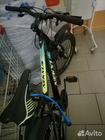 Велосипед подростковый