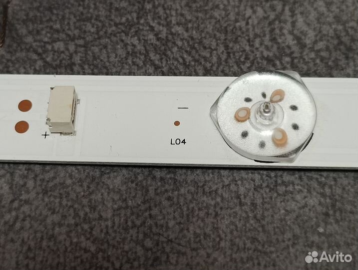 Светодиодная подсветка для LED TV (планка 6 LED)