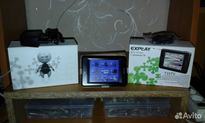 MP3 плеер с телевизором T35TV