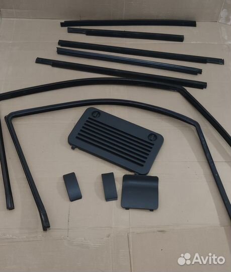 Уплотнители стекла ML 163