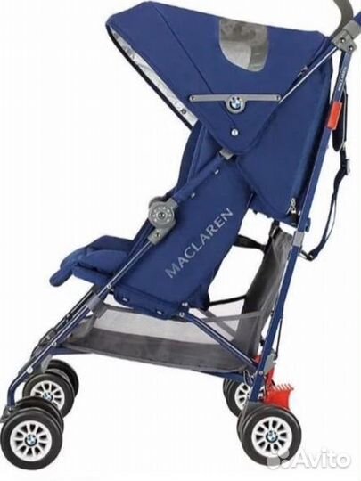 Коляска трость maclaren bmw