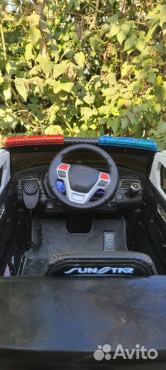 Детский электромобиль джип