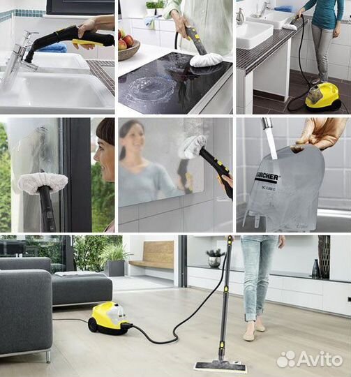 Аренда Пароочистителя Karcher SC 4 EasyFix