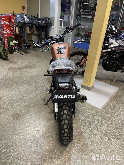 Мотоцикл Avantis City 250 птс
