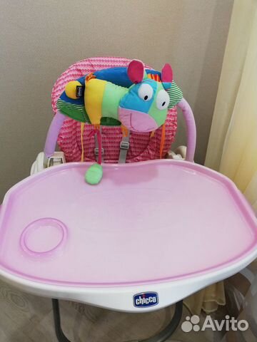 Стульчик для кормления chicco polly magic 3 in 1