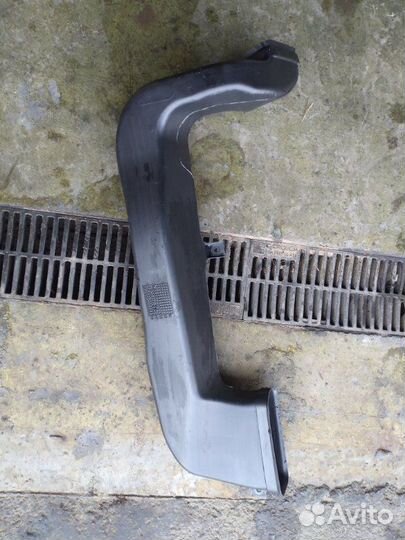 Воздуховод салона Bmw 525I E60 N52B25AF 2006