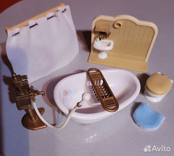 Игрушки sylvanian families