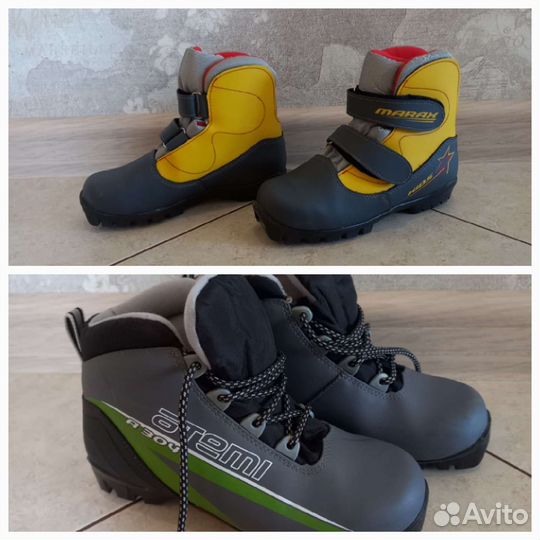 Лыжные ботинки